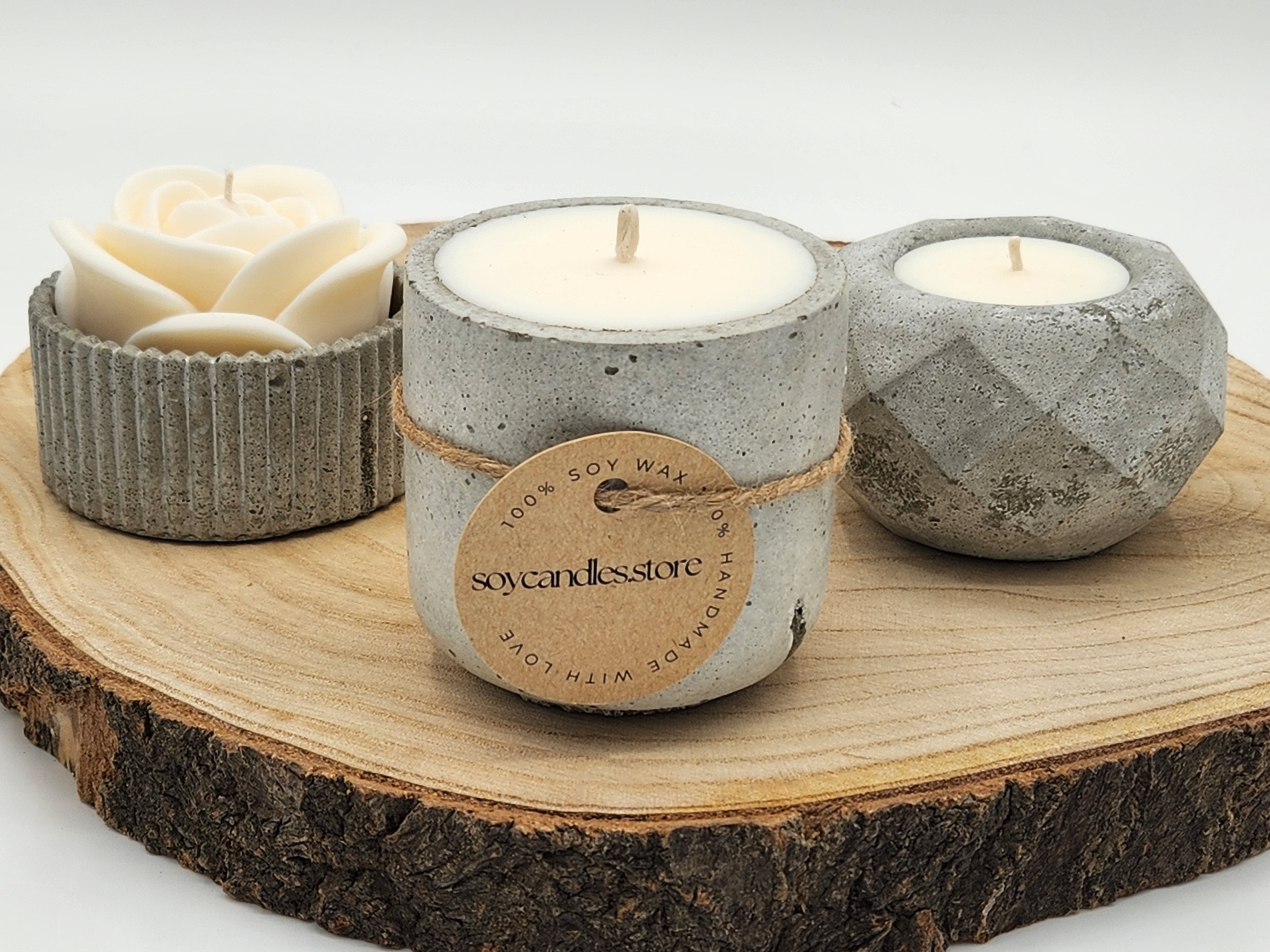 Świece z wosku sojowego — dlaczego warto?